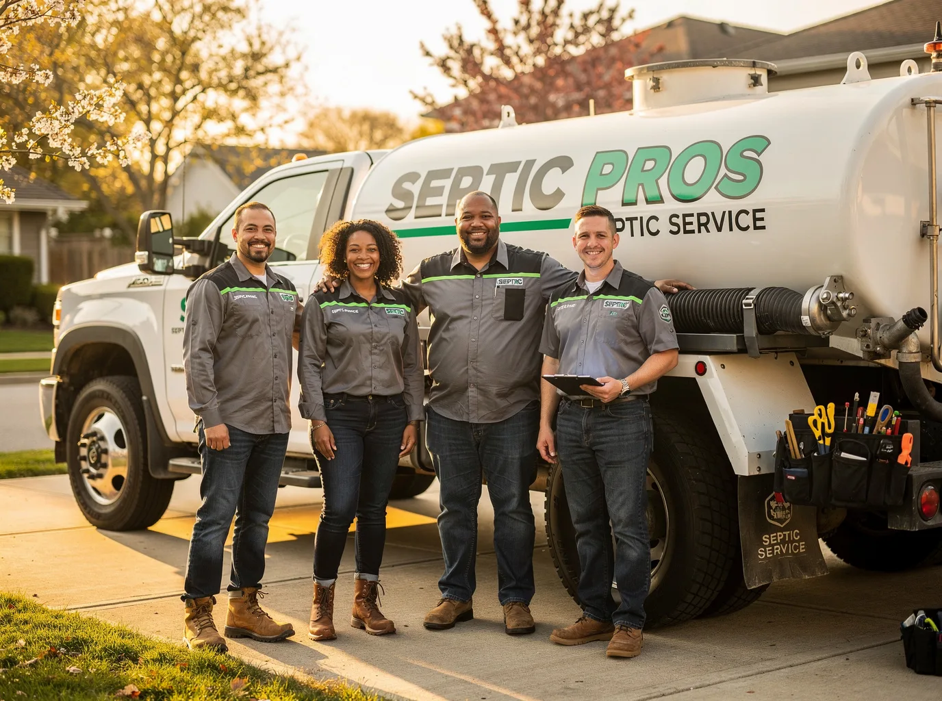 Septic Tank Pumping company in Middlebranch, OH