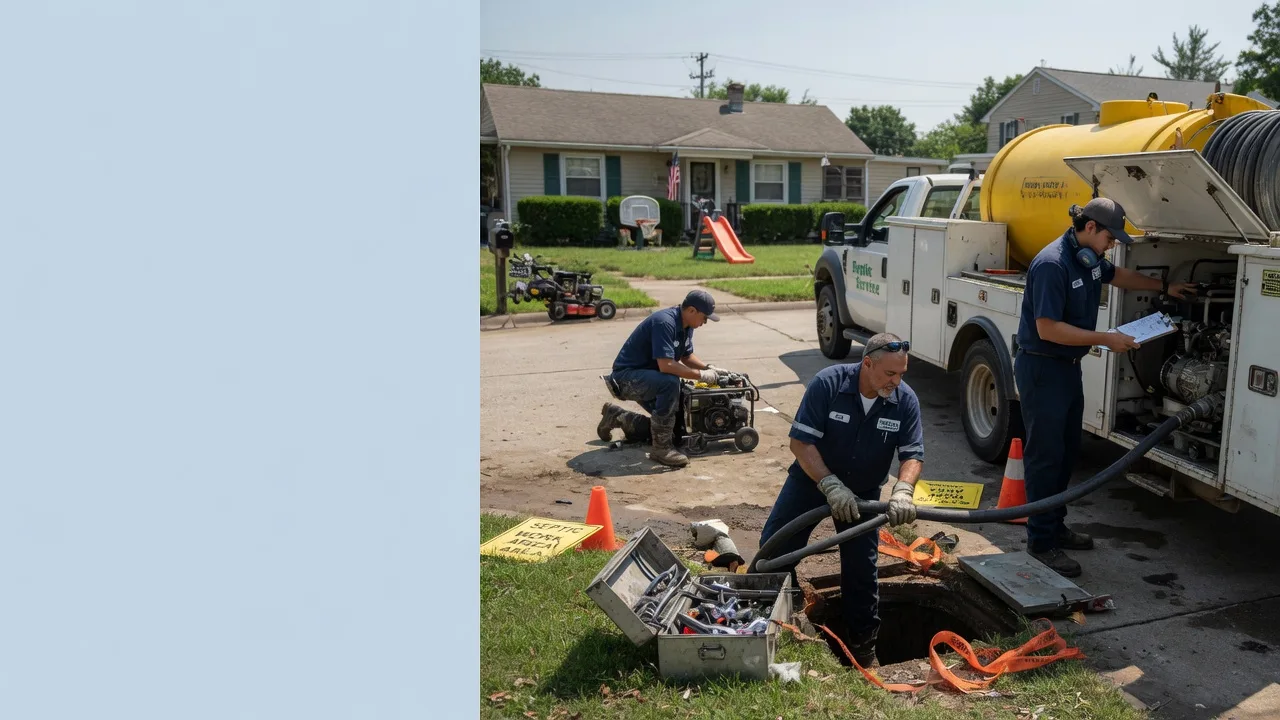 Septic Tank Pumping in Middlebranch, OH near me